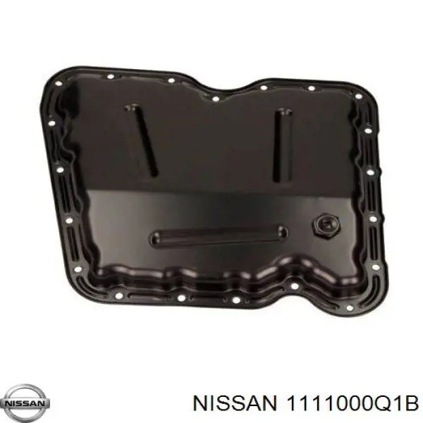Miska olejowa silnika Nissan/Infiniti 1111000Q1B cena, od 36,50 USD