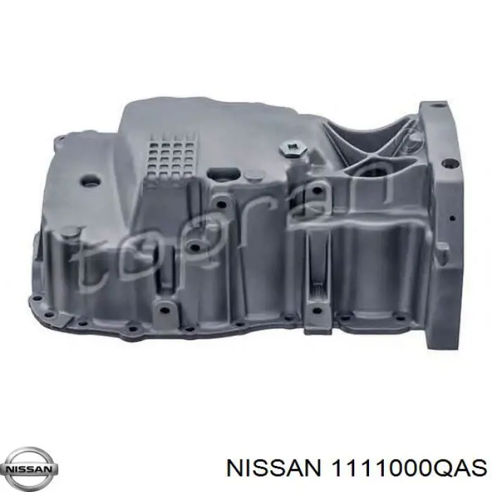 Miska olejowa silnika Nissan/Infiniti 1111000QAS cena, od 117,36 USD