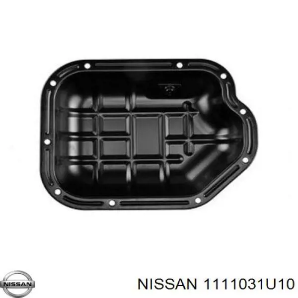 Miska olejowa silnika Nissan/Infiniti 1111031U10 cena, od 41,77 USD