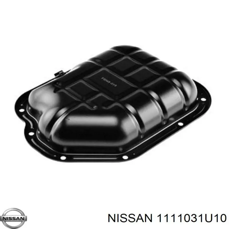 Do koszyka 1111031U10 Nissan/Infiniti Miska olejowa silnika