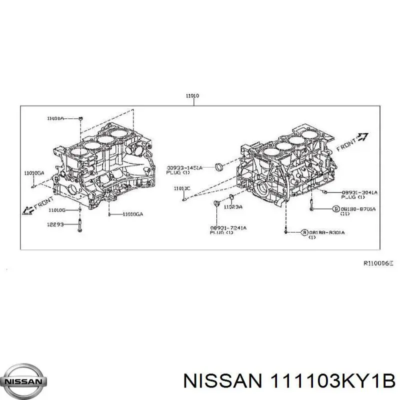 Miska olejowa silnika do Nissan Rogue  T32U