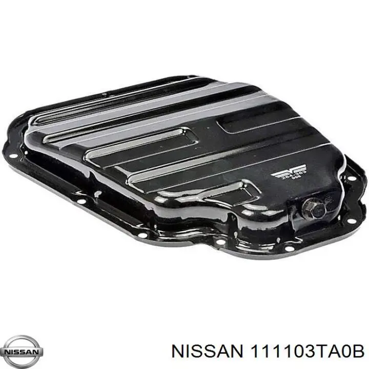 Do koszyka Miska olejowa silnika Nissan Rogue  T32U