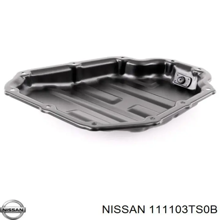 Miska olejowa silnika Nissan/Infiniti 111103TS0B cena, od 31,37 USD