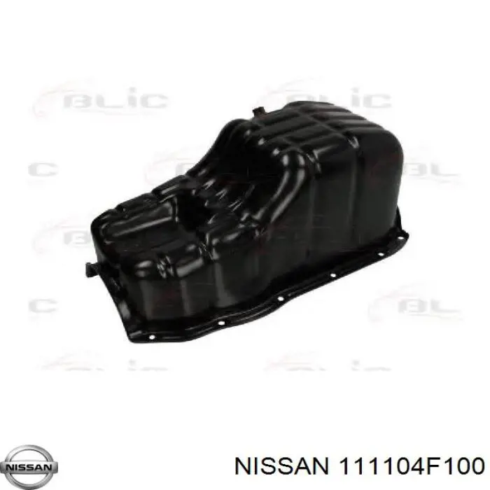 111104F100 Nissan/Infiniti Miska olejowa silnika