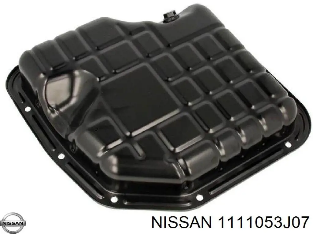 Do koszyka 1111053J07 Nissan/Infiniti Miska olejowa silnika, dolna część