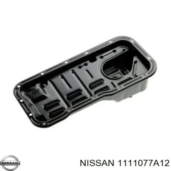 Do koszyka 1111077A12 Nissan/Infiniti Miska olejowa silnika