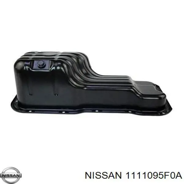 Miska olejowa silnika Nissan/Infiniti 1111095F0A cena, od 79,83 USD