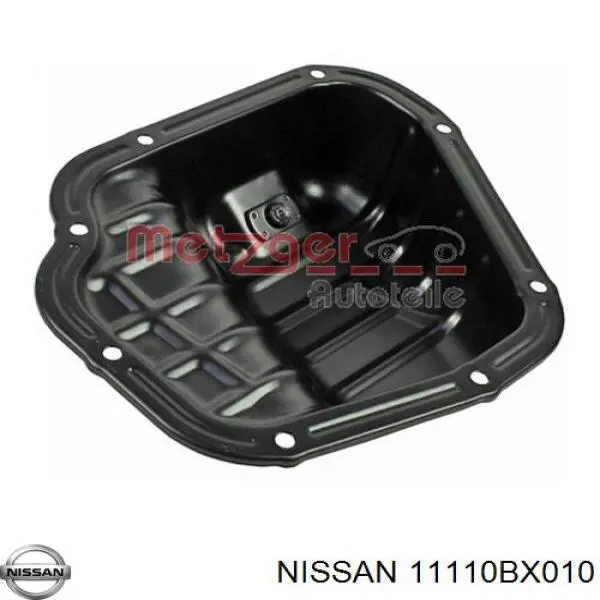 Miska olejowa silnika Nissan/Infiniti 11110BX010 cena, od 35,70 USD