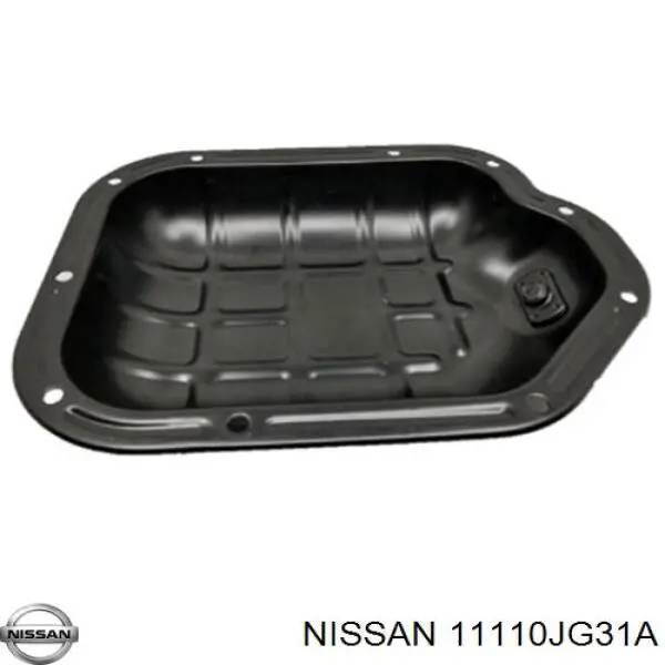 Miska olejowa silnika Nissan/Infiniti 11110JG31A cena, od 22,82 USD