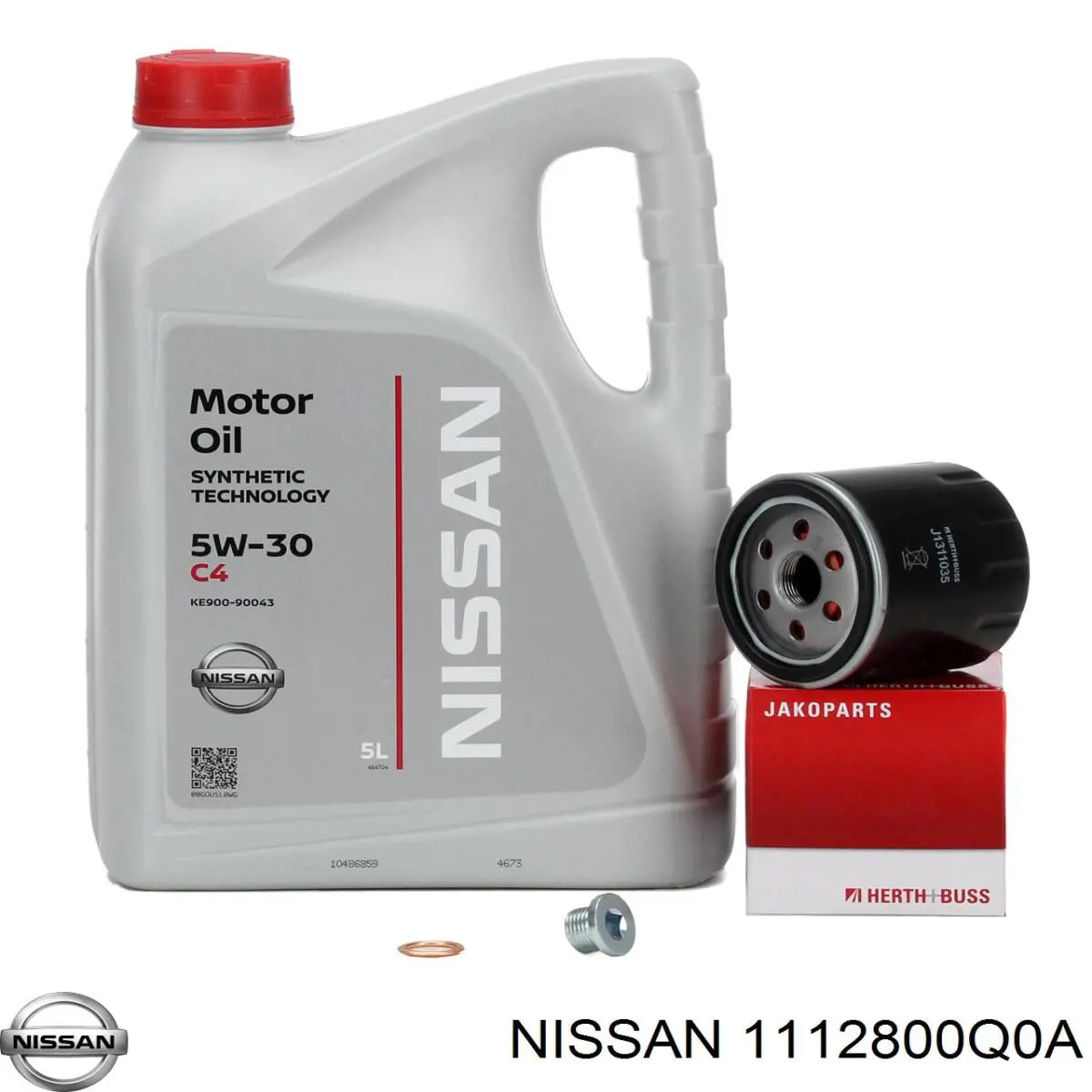 Korek miski olejowej silnika Nissan/Infiniti 1112800Q0A cena, od 2,79 USD