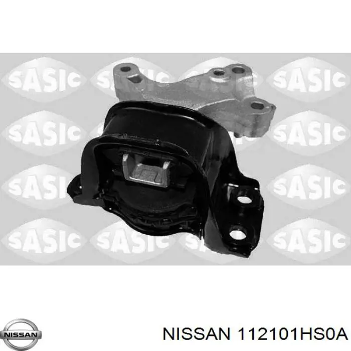 Poduszka (podpora) silnika prawa Nissan Versa NOTE hatchback (E12) (2012 - 2019) cena, od 65,82 USD