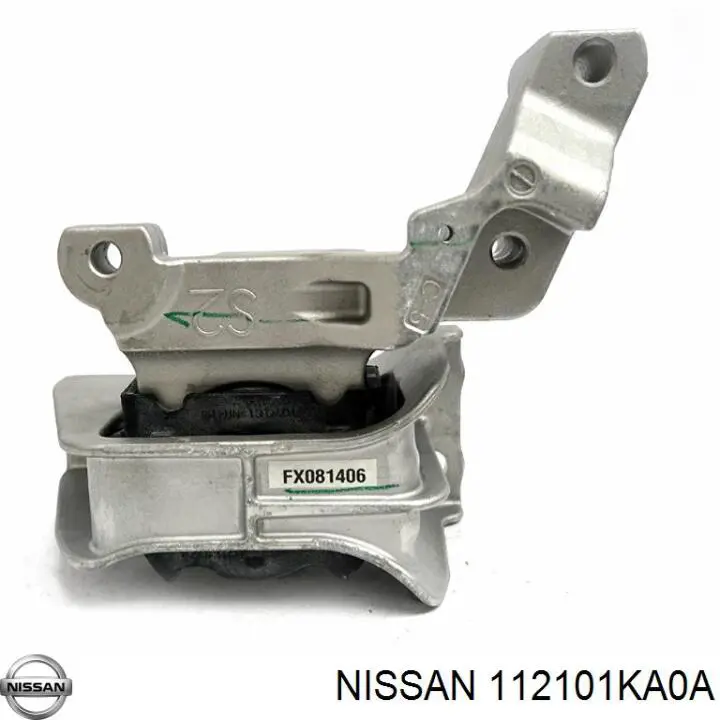 112101KA0A Nissan/Infiniti Poduszka (podpora) silnika prawa górna