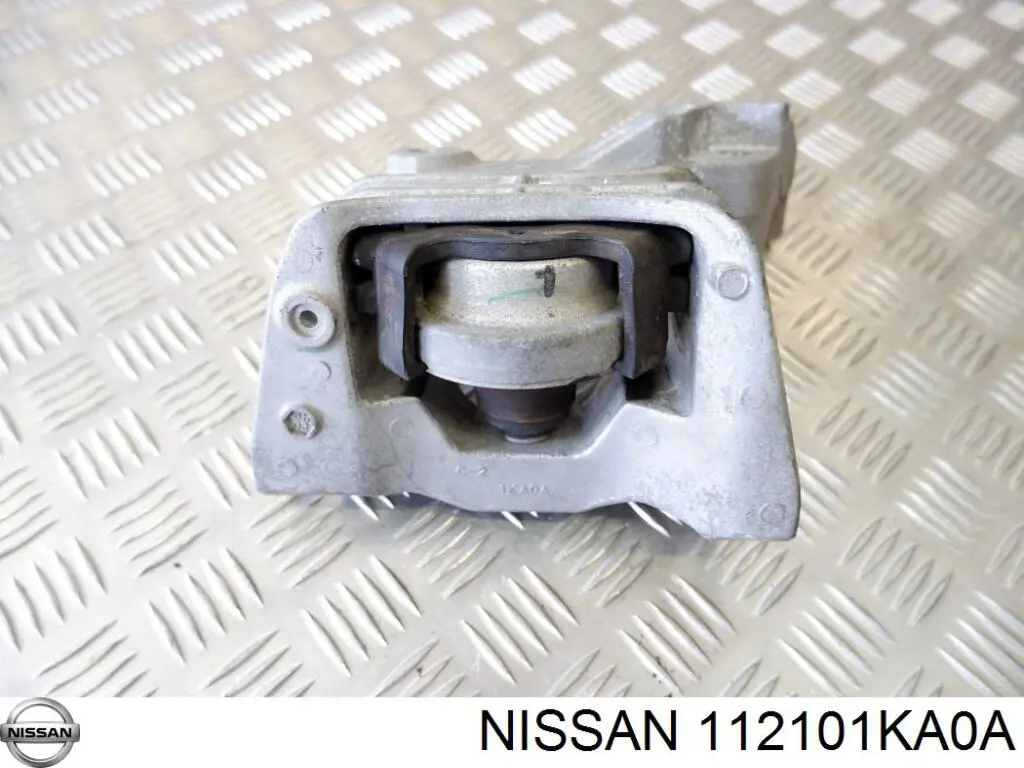 Poduszka (podpora) silnika prawa górna Nissan/Infiniti 112101KA0A cena, od 99,87 USD