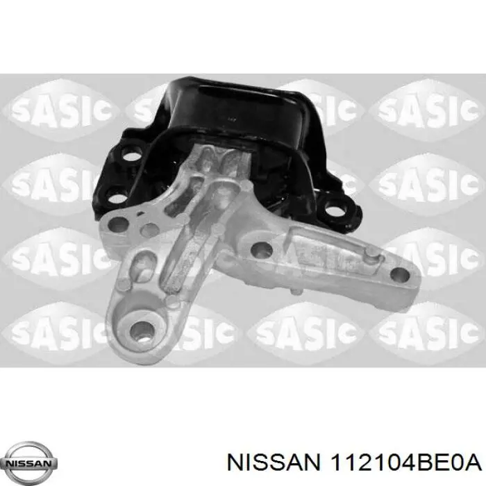112104BE0A Nissan/Infiniti Poduszka (podpora) silnika prawy przednia
