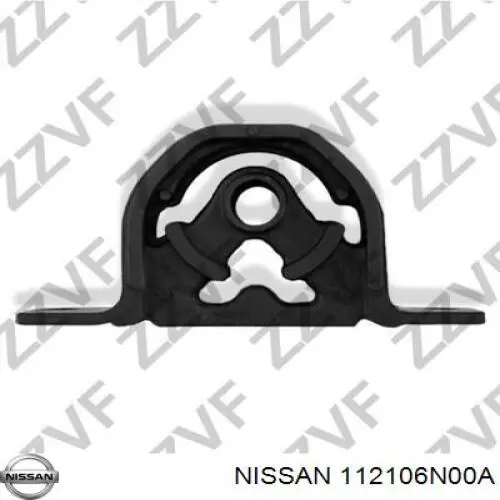 Do koszyka 112106N00A Nissan/Infiniti Poduszka (podpora) silnika prawa