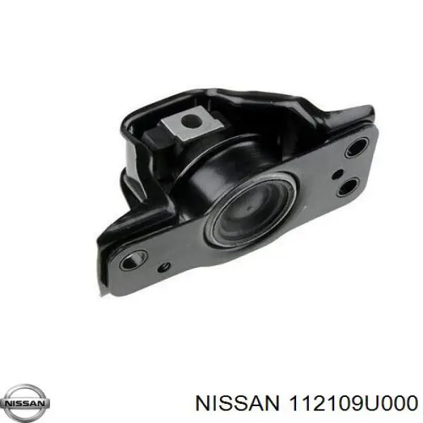 Do koszyka 112109U000 Nissan/Infiniti Poduszka (podpora) silnika przednia