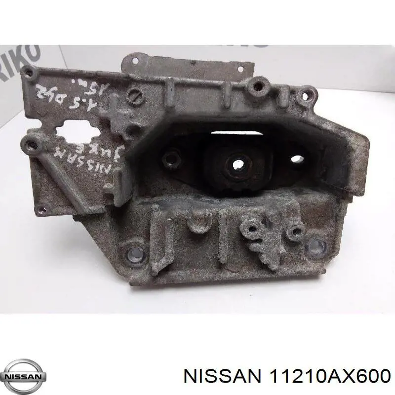 Poduszka (podpora) silnika przednia Nissan/Infiniti 11210AX600 cena, od 54,48 USD