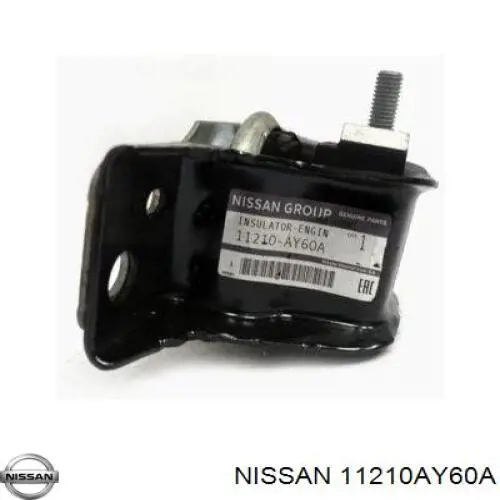 Poduszka (podpora) silnika przednia Nissan/Infiniti 11210AY60A cena, od 34,04 USD