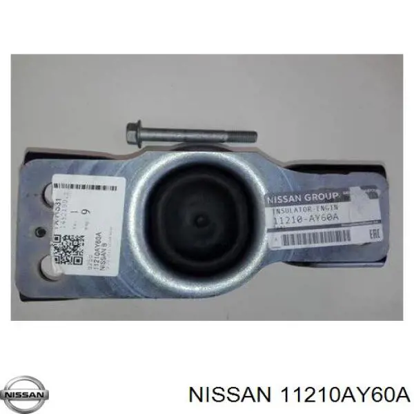 Poduszka (podpora) silnika przednia 11210AY60A Nissan/Infiniti