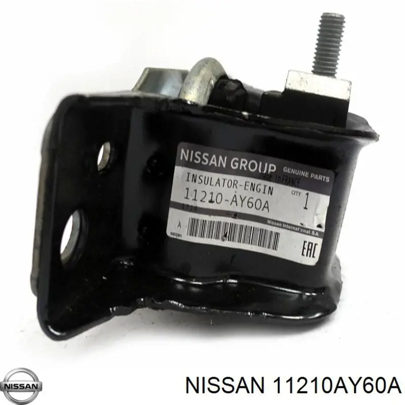 Poduszka (podpora) silnika przednia Nissan/Infiniti 11210AY60A