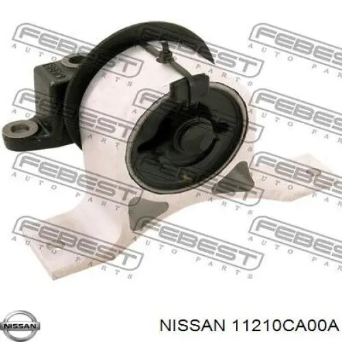 11210CA00A Nissan/Infiniti Poduszka (podpora) silnika prawa