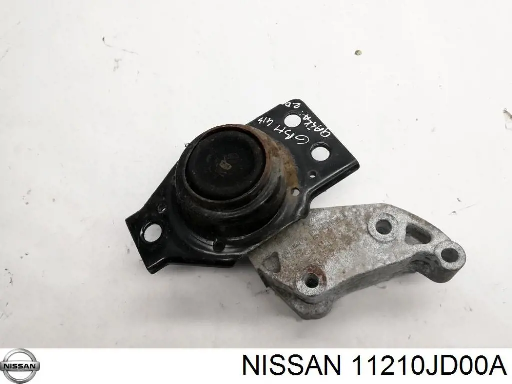 Do koszyka 11210JD00A Nissan/Infiniti Poduszka (podpora) silnika prawa