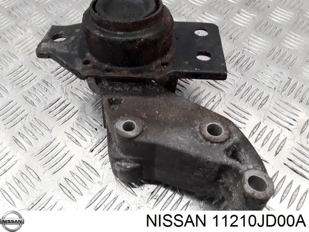 Do koszyka 11210JD00A Nissan/Infiniti Poduszka (podpora) silnika prawa
