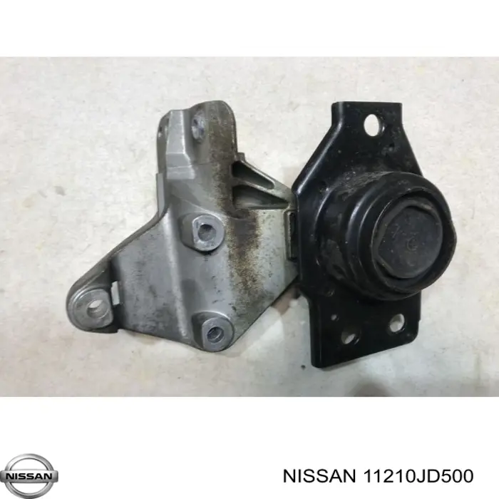 Poduszka (podpora) silnika przednia Nissan/Infiniti 11210JD500 cena, od 80,02 USD