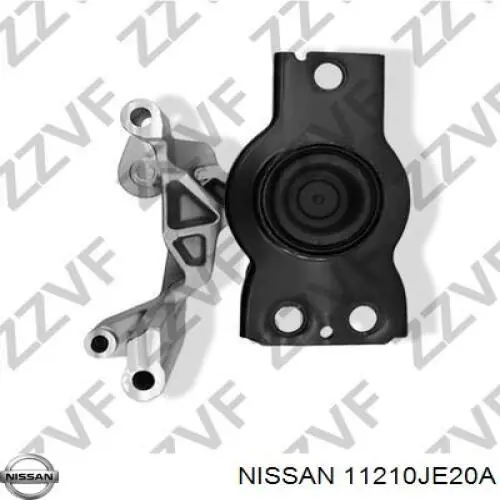 Poduszka (podpora) silnika prawa Nissan/Infiniti 11210JE20A cena, od 105,21 USD