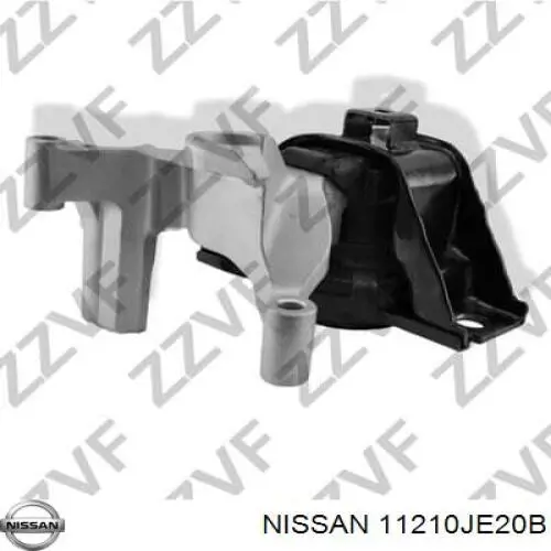 Poduszka (podpora) silnika prawa Nissan/Infiniti 11210JE20B cena, od 105,21 USD