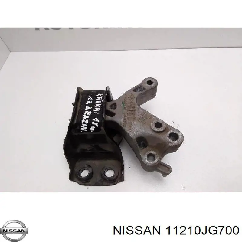 11210JG700 Nissan/Infiniti Poduszka (podpora) silnika prawa