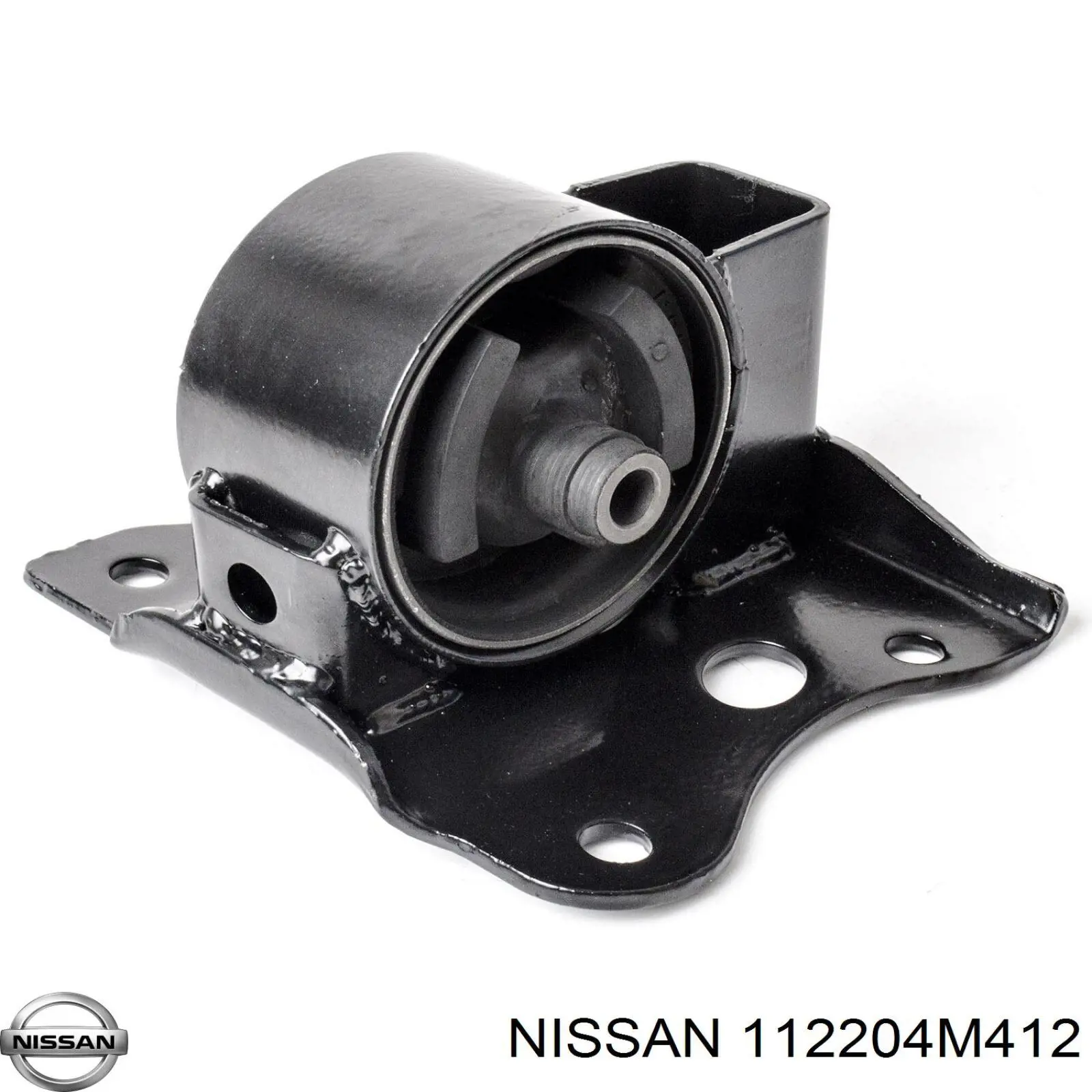 112204M412 Nissan/Infiniti Poduszka (podpora) silnika lewa
