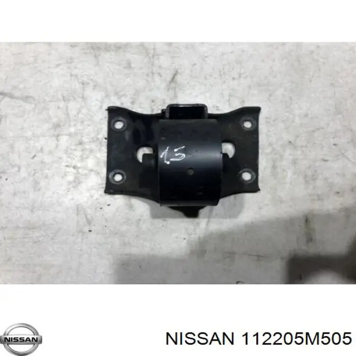 112205M505 Nissan/Infiniti Poduszka (podpora) silnika lewa