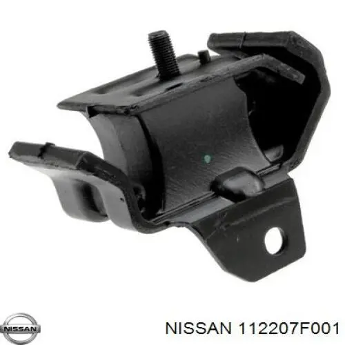 112207F001 Nissan/Infiniti Poduszka (podpora) silnika lewa