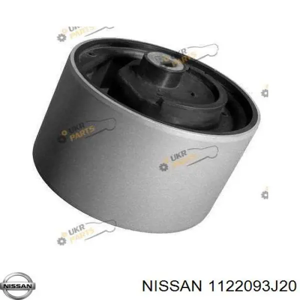 Poduszka (podpora) silnika lewa 1122093J20 Nissan/Infiniti