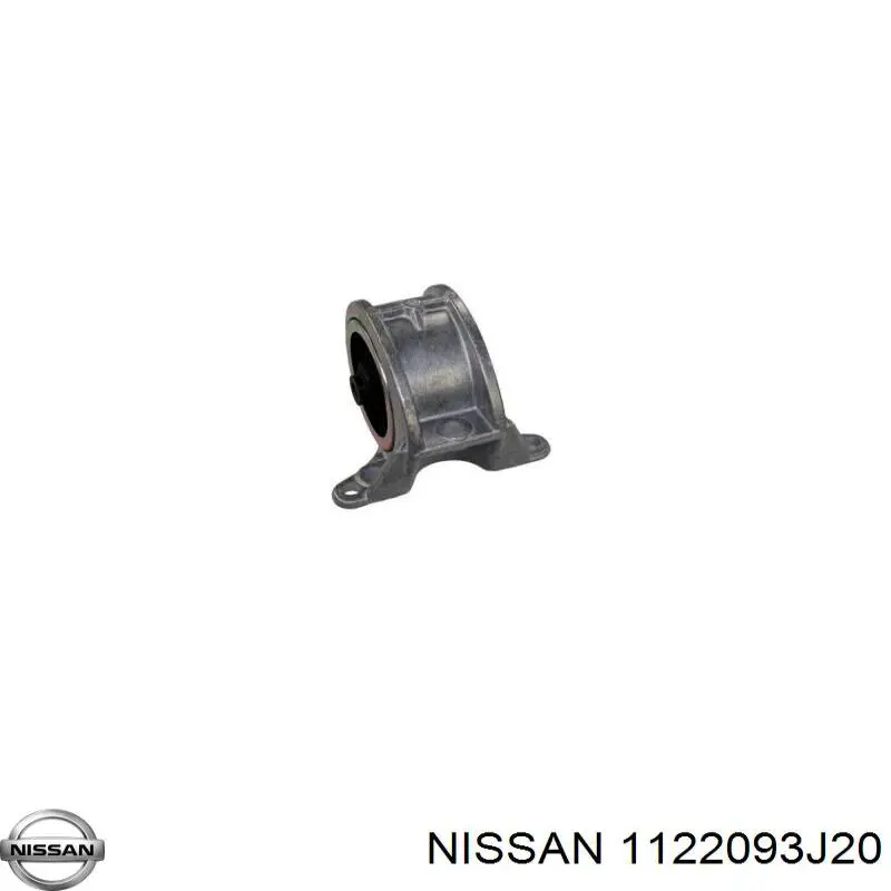 Do koszyka 1122093J20 Nissan/Infiniti Poduszka (podpora) silnika lewa