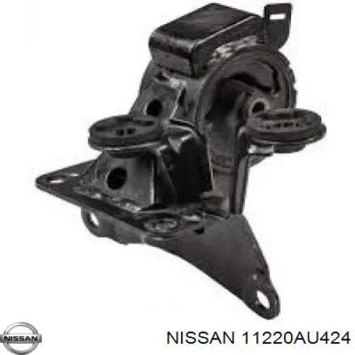 Poduszka (podpora) silnika lewa Nissan/Infiniti 11220AU424 cena, od 95,21 USD