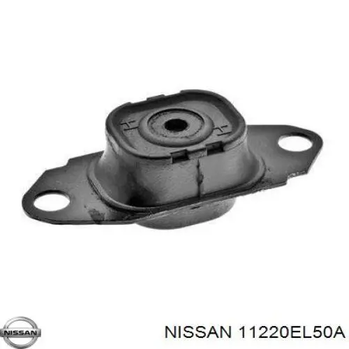 Do koszyka 11220EL50A Nissan/Infiniti Poduszka (podpora) silnika tylna