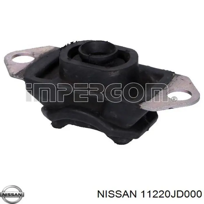 Poduszka (podpora) silnika lewa tylna Nissan/Infiniti 11220JD000 cena, od 24,66 USD