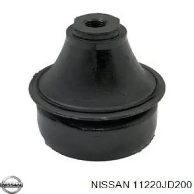 Do koszyka 11220JD200 Nissan/Infiniti Poduszka (podpora) silnika tylna