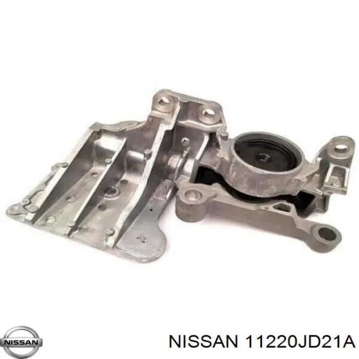 Do koszyka 11220JD21A Nissan/Infiniti Poduszka (podpora) silnika tylna