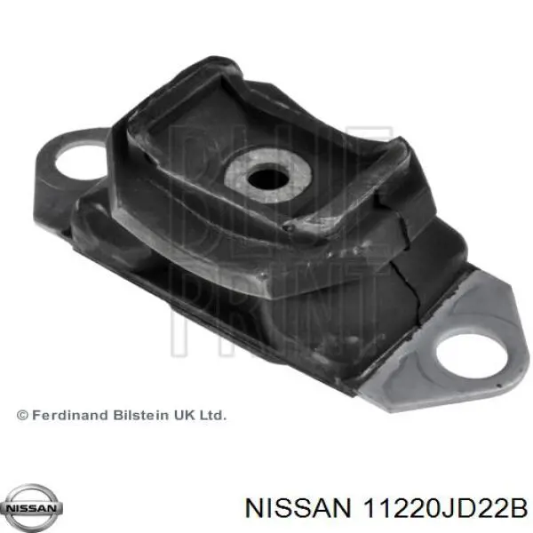 Poduszka (podpora) silnika lewa górna Nissan/Infiniti 11220JD22B cena, od 32,34 USD