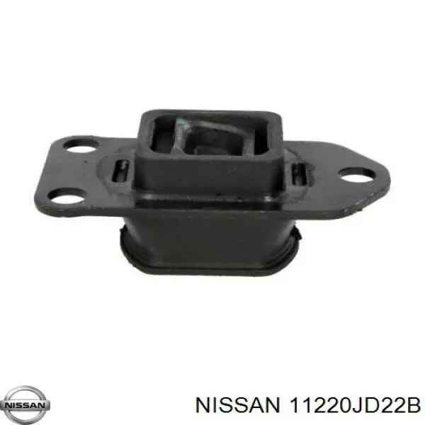 Do koszyka 11220JD22B Nissan/Infiniti Poduszka (podpora) silnika lewa górna