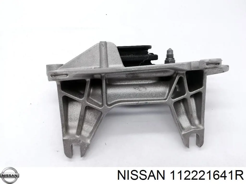 Do koszyka 112221641R Nissan/Infiniti Wspornik lewej poduszki (podpory) silnika