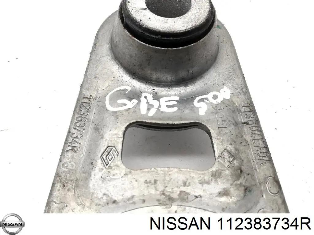 Poduszka (podpora) silnika tylna Nissan/Infiniti 112383734R cena, od 43,60 USD