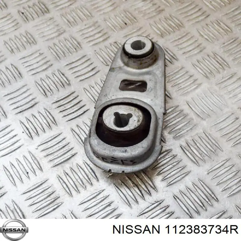 Do koszyka 112383734R Nissan/Infiniti Poduszka (podpora) silnika tylna