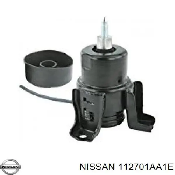 112701AA1E Nissan/Infiniti Poduszka (podpora) silnika przednia