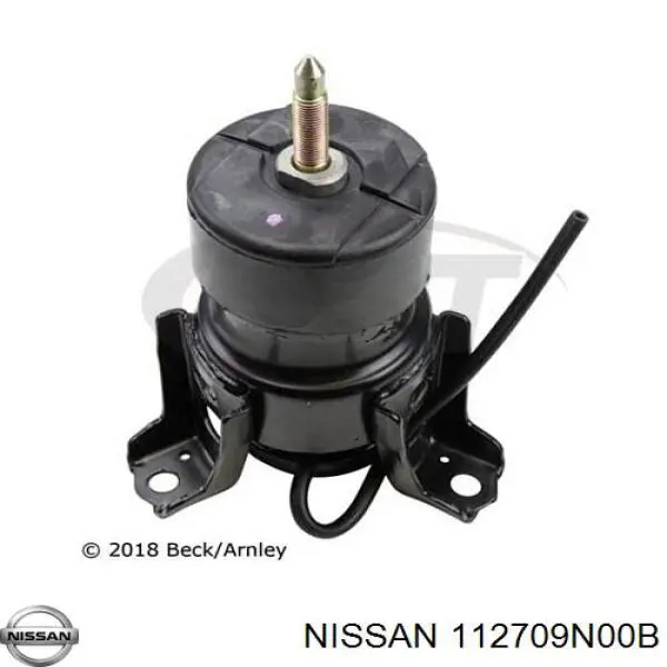 112709N00B Nissan/Infiniti Poduszka (podpora) silnika przednia