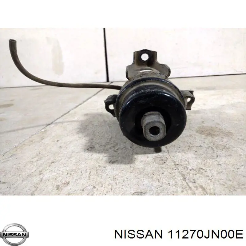 Do koszyka 11270JN00E Nissan/Infiniti Poduszka (podpora) silnika przednia