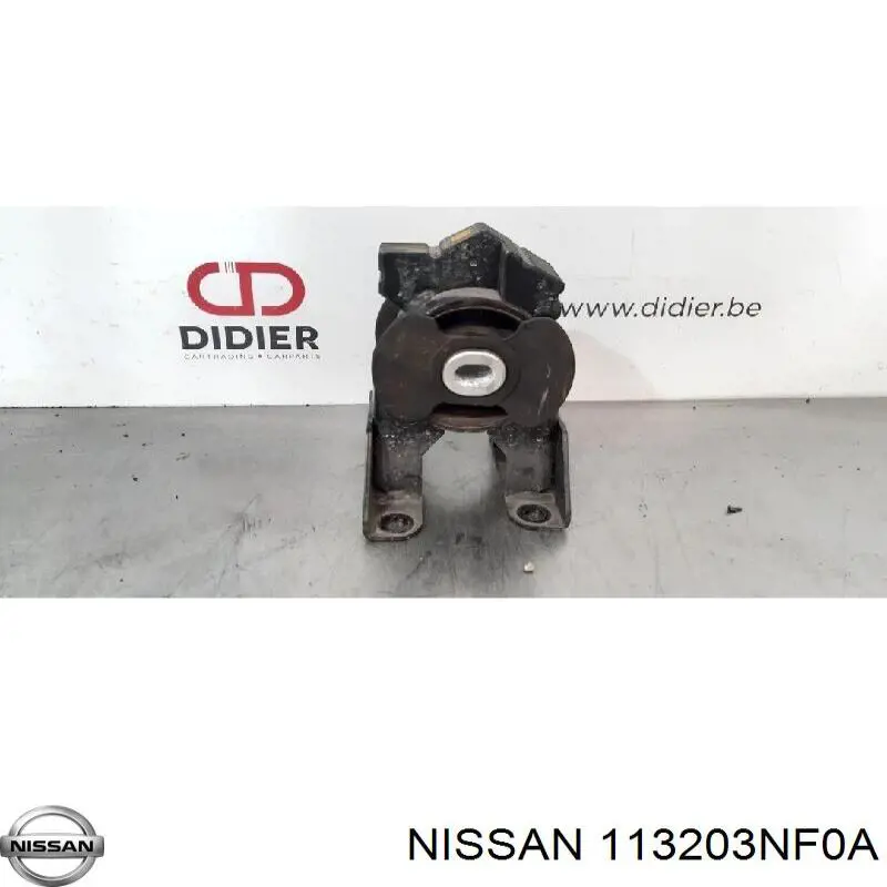 113203NF0A Nissan/Infiniti Poduszka (podpora) silnika tylna